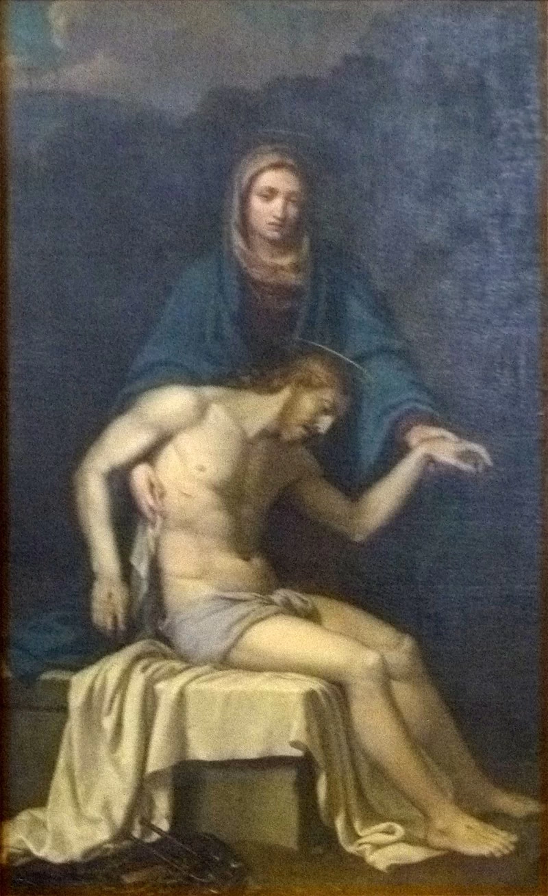 Pietà - Chiesa di Maria Assunta; Riva del Garda